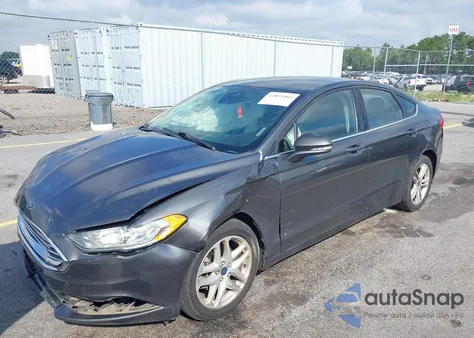 2018 Ford Fusion Se из США, поврежденный, VIN 3FA6P0H75JR273255